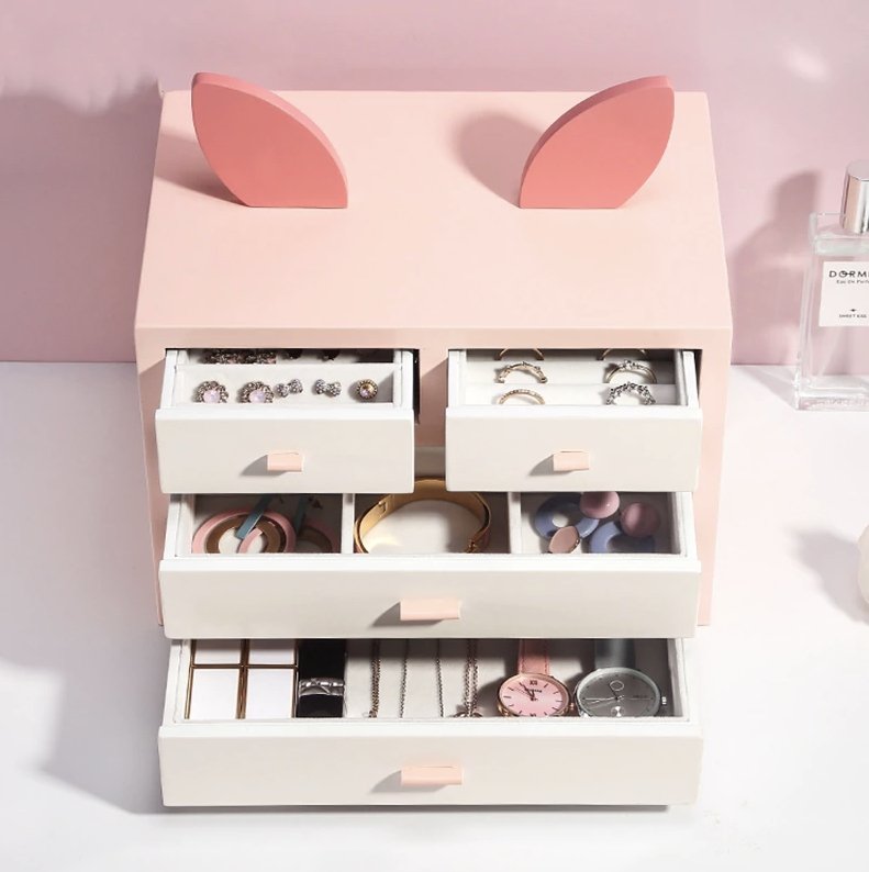 Schmuckkästchen Mädchen Holz