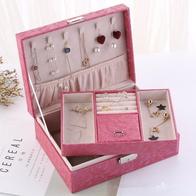 boite-a-bijoux-simili-cuir-rose