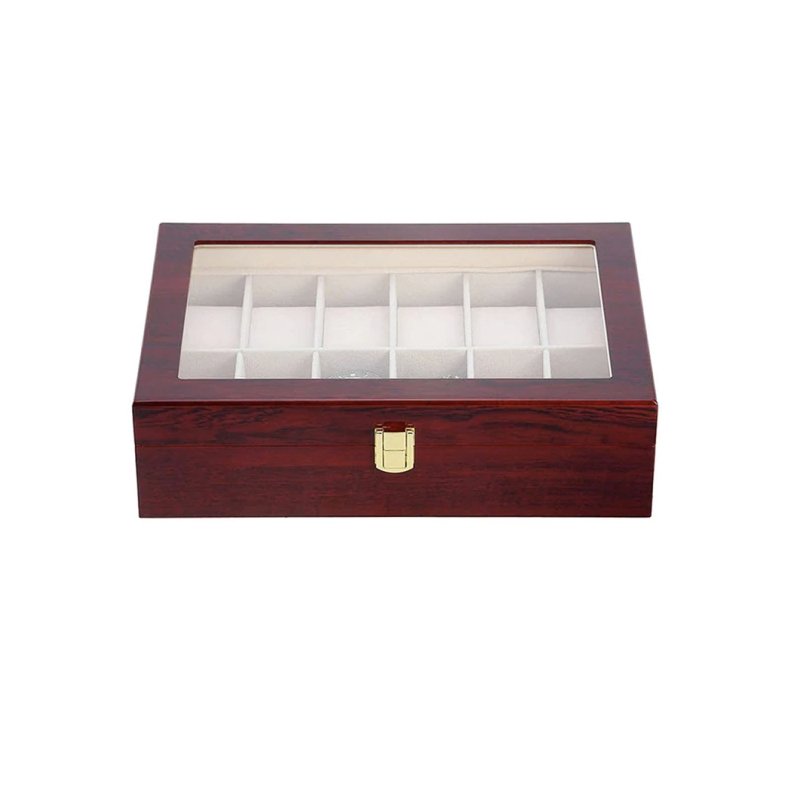 boite-a-montre-bois-laque-12-emplacements