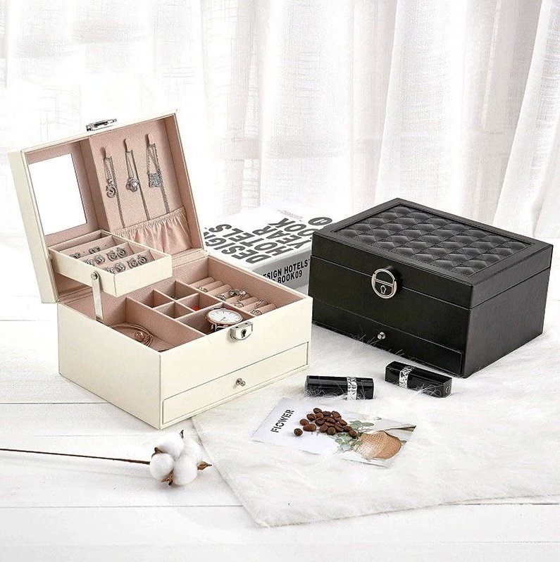Schmuckkästchen Mit Schubladen