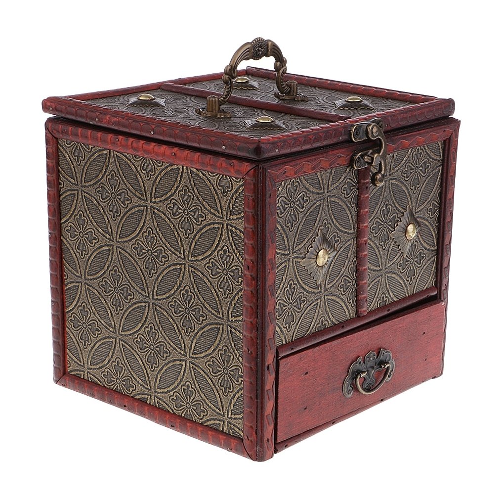 Schmuckkästchen Holz Antik