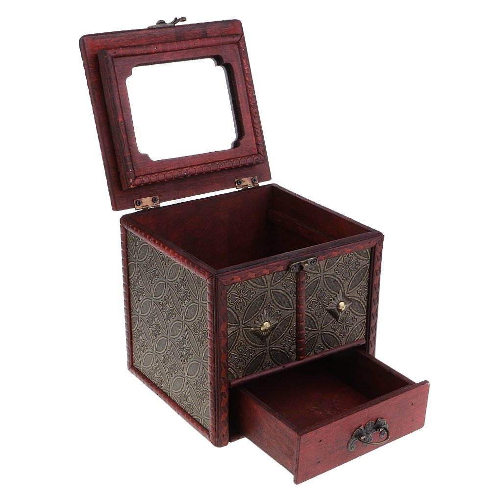 Schmuckkästchen Holz Antik