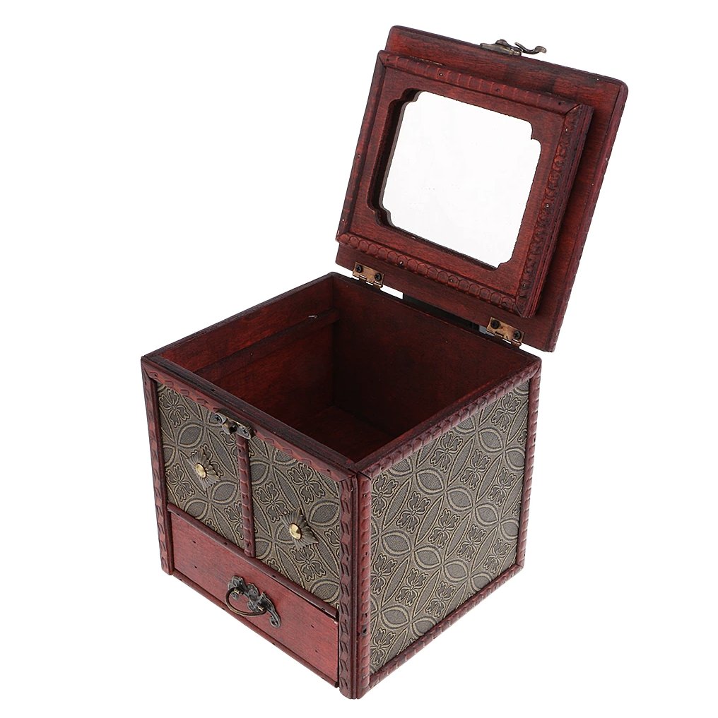 Schmuckkästchen Holz Antik