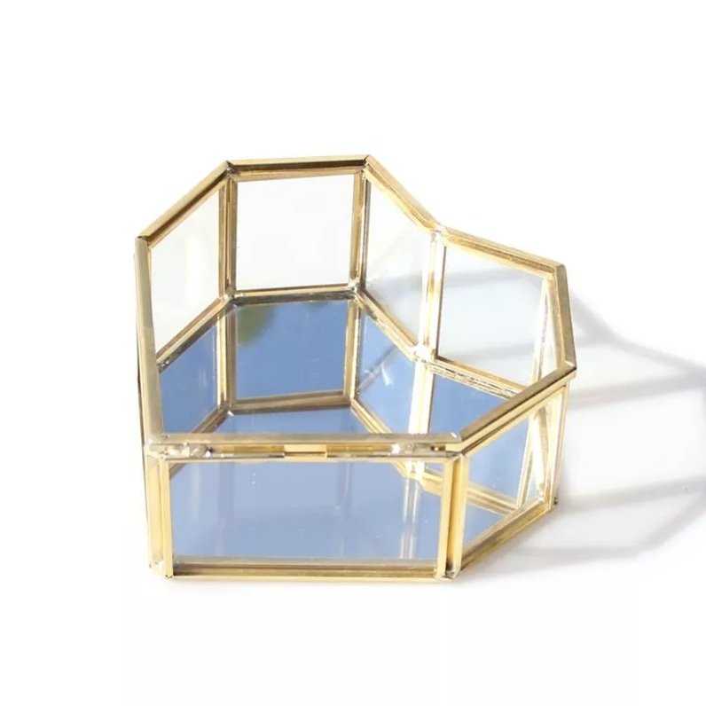 Schmuckkästchen Herzform