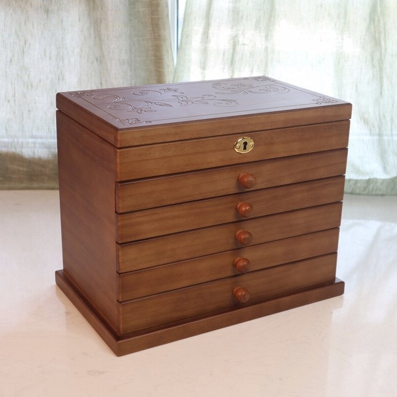 Schmuckkästchen Holz Groß