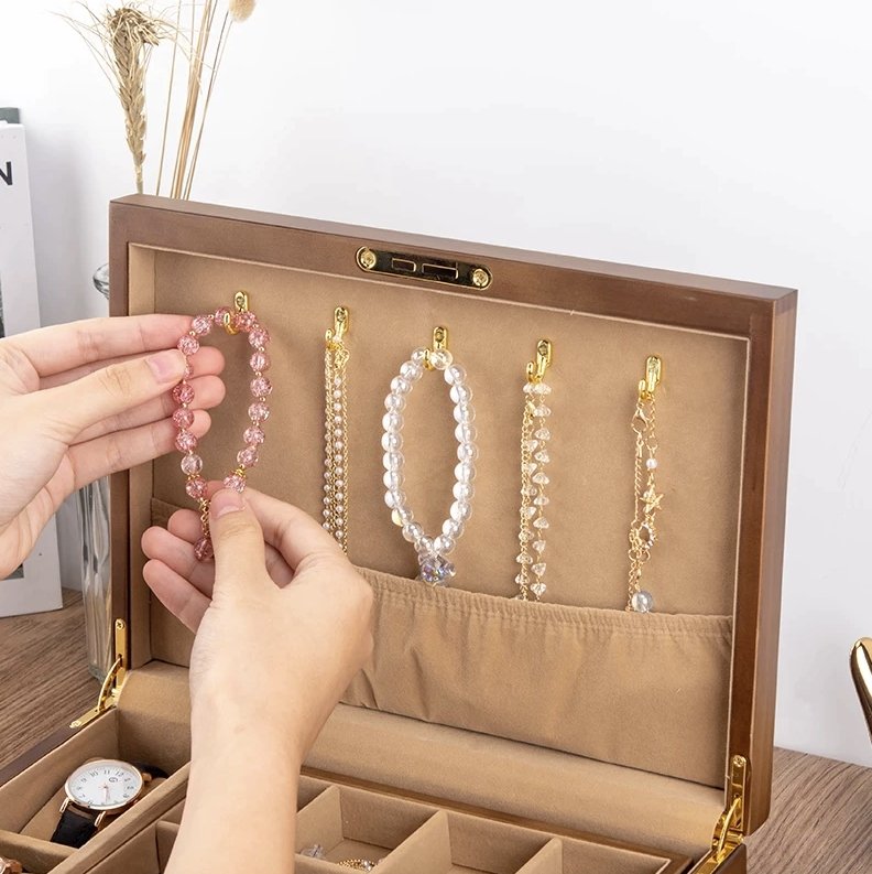 Schmuckkasten Holz Hochwertig