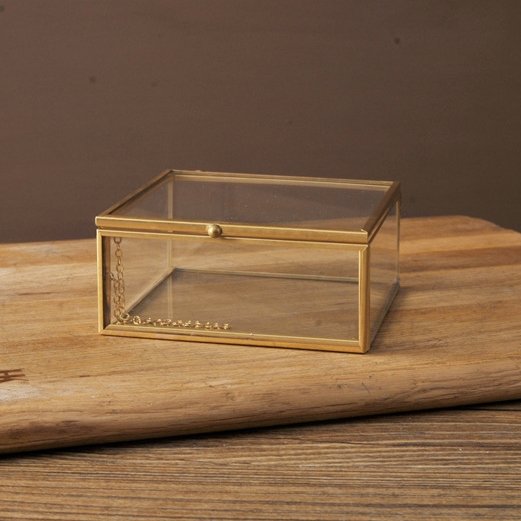 Schmuckkasten Aus Glas