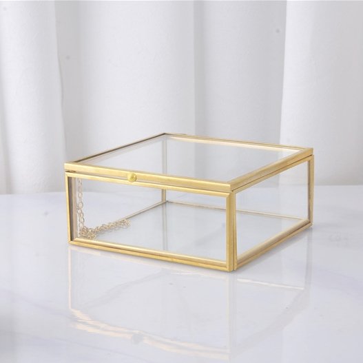 Schmuckkasten Aus Glas