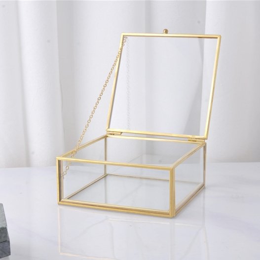 Schmuckkasten Aus Glas