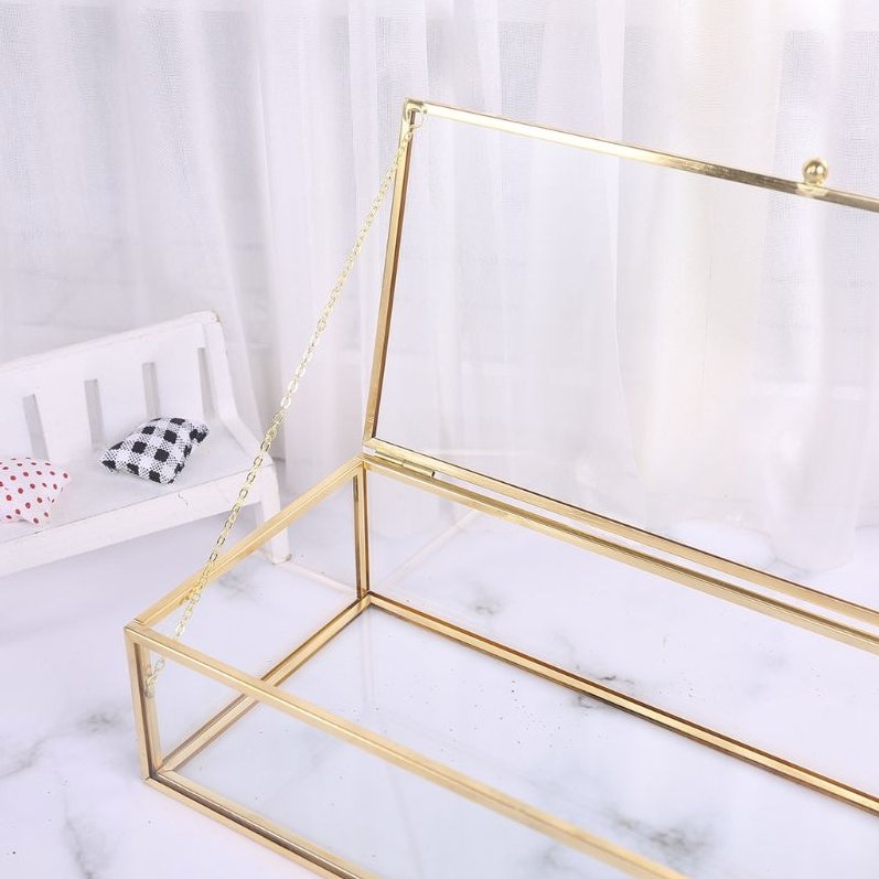 Schmuckschachtel Glas