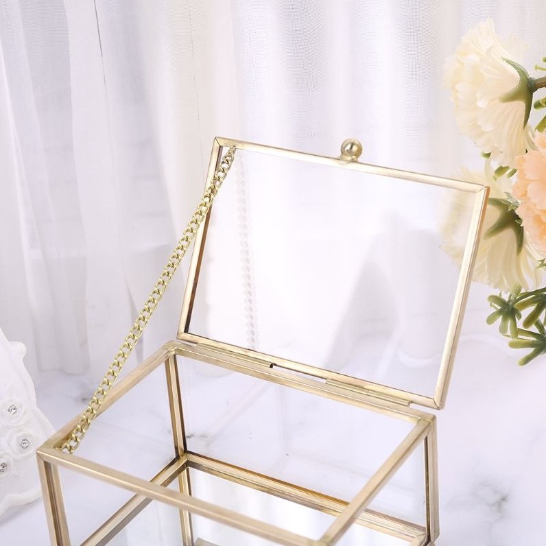 Schmuckaufbewahrung Glas