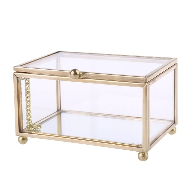 Schmuckaufbewahrung Glas