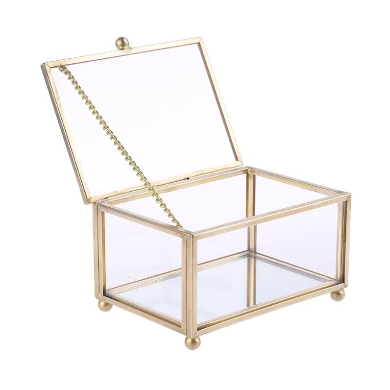 Schmuckaufbewahrung Glas