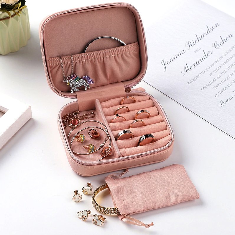 Schmuckkästchen Rosa