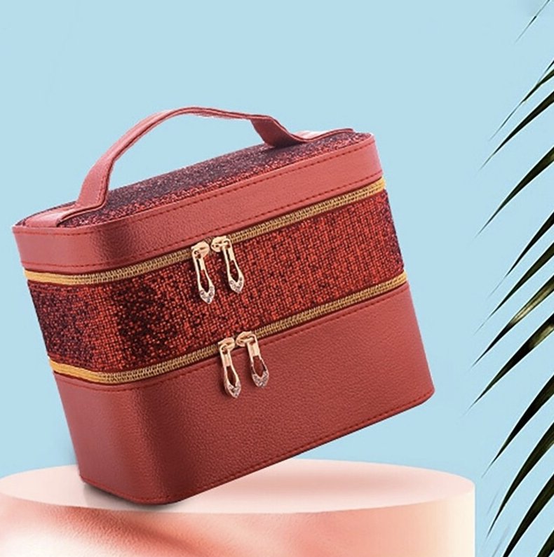 coffret-a-bijoux-vanity-couleur-rouge