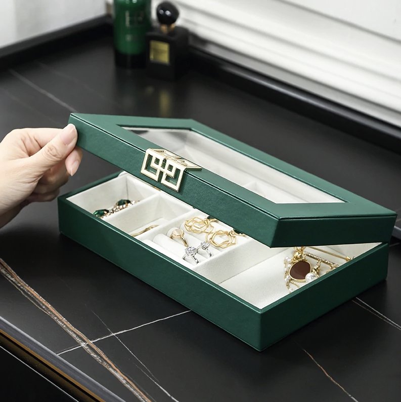 Schmuckkästchen Grün