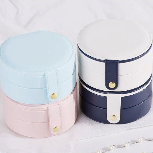 Schmuckkästchen Rund