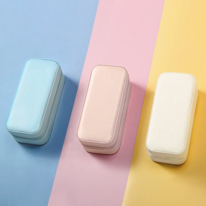 Reise Schmuckkästchen Leder