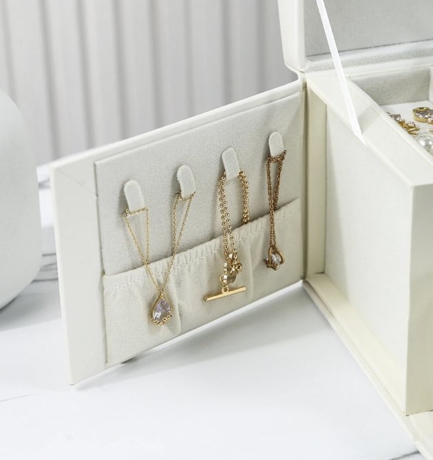 Schmuckkästchen Verspiegelt