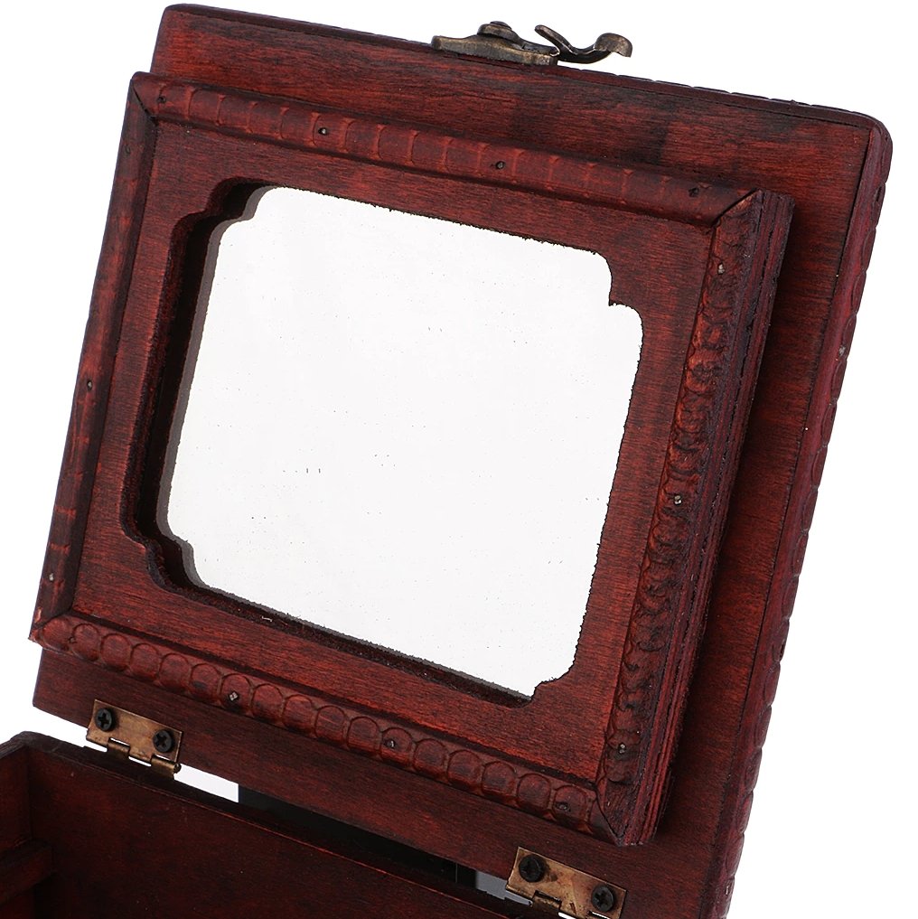 Schmuckkästchen Holz Antik