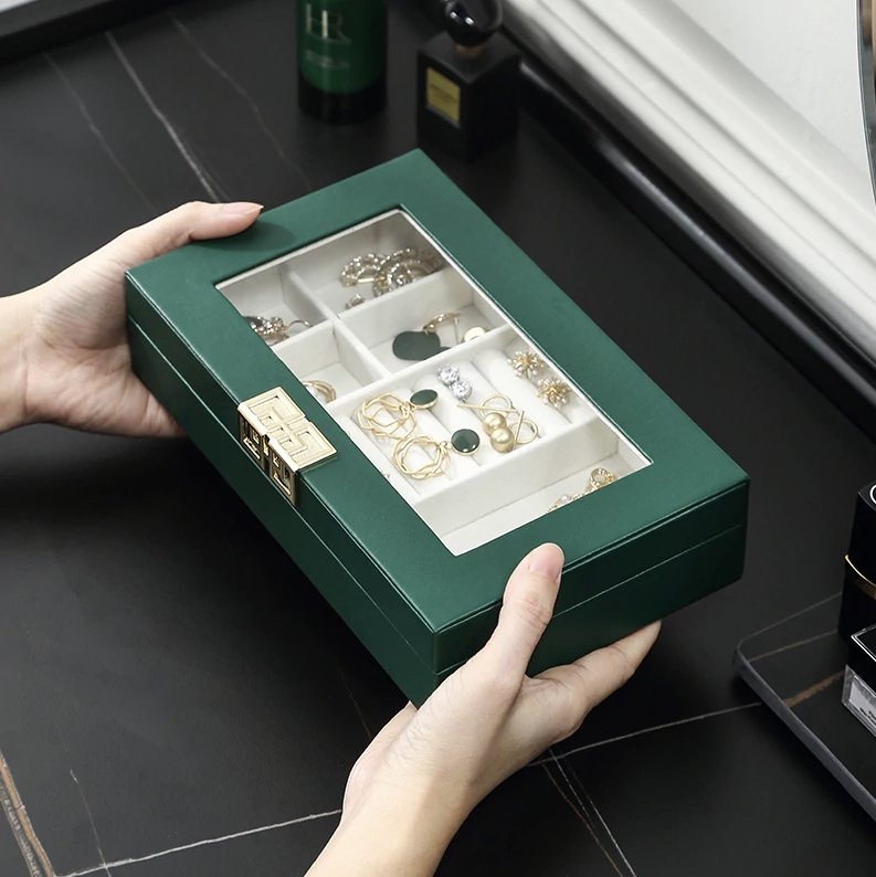 Schmuckkästchen Grün