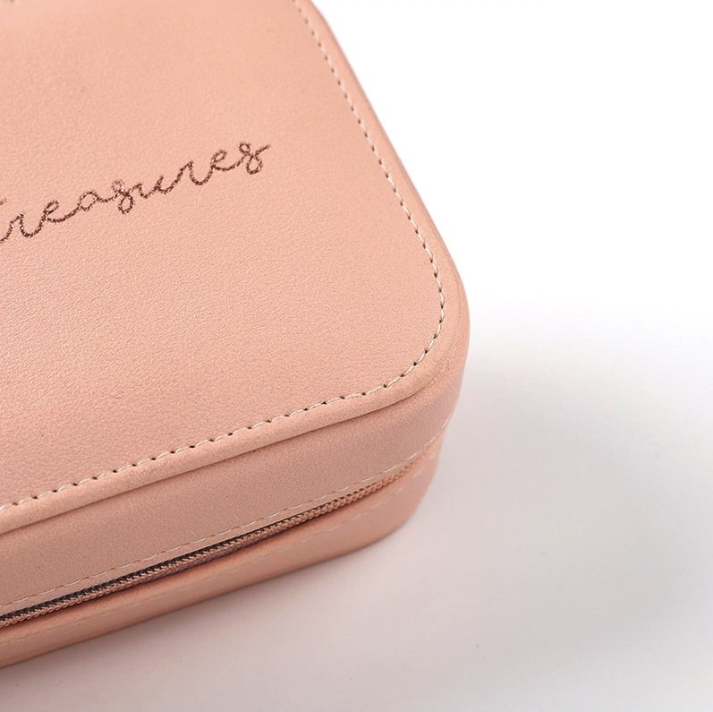 Schmuckkästchen Rosa