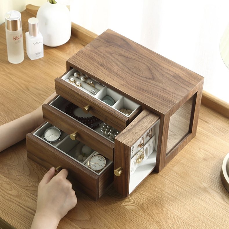 Schmuckkästchen Holz Modern