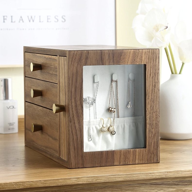 Schmuckkästchen Holz Modern