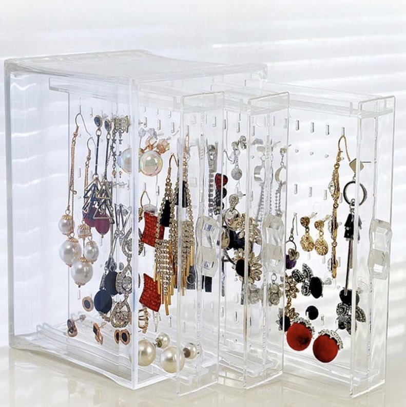 Schmuckkästchen Durchsichtig