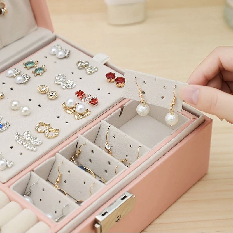 Schmuckkästchen Pink