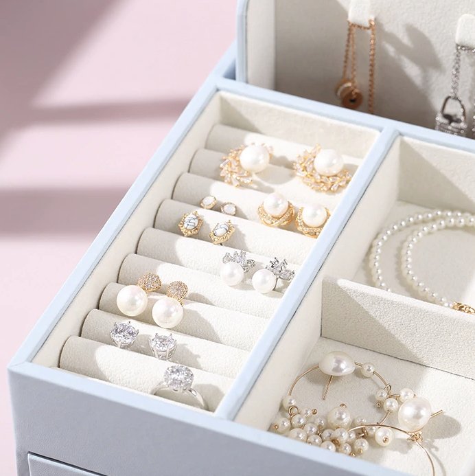 Schmuckkästchen Blau