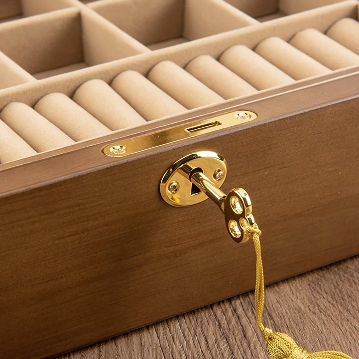 Schmuckkasten Holz Hochwertig