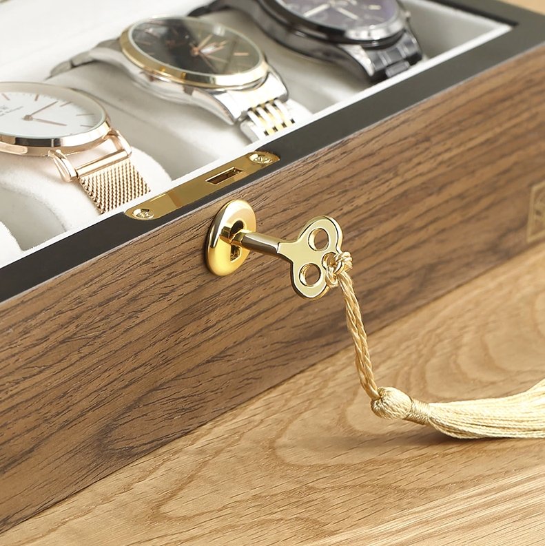 Schmuckkästen Herren Holz